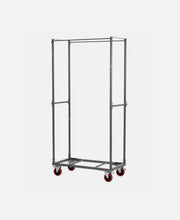 Carro Sillas Alex - Gris 95,4 x 47,5 h 196,8 cm