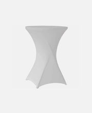 Funda Mesa Cocktail 80 Ajustada - Blanco Ø 80 cm