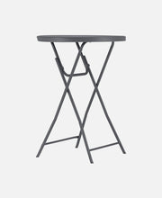 Mesa Cocktail New Classic - Gris Oscuro Ø 81,3 x 110 cm