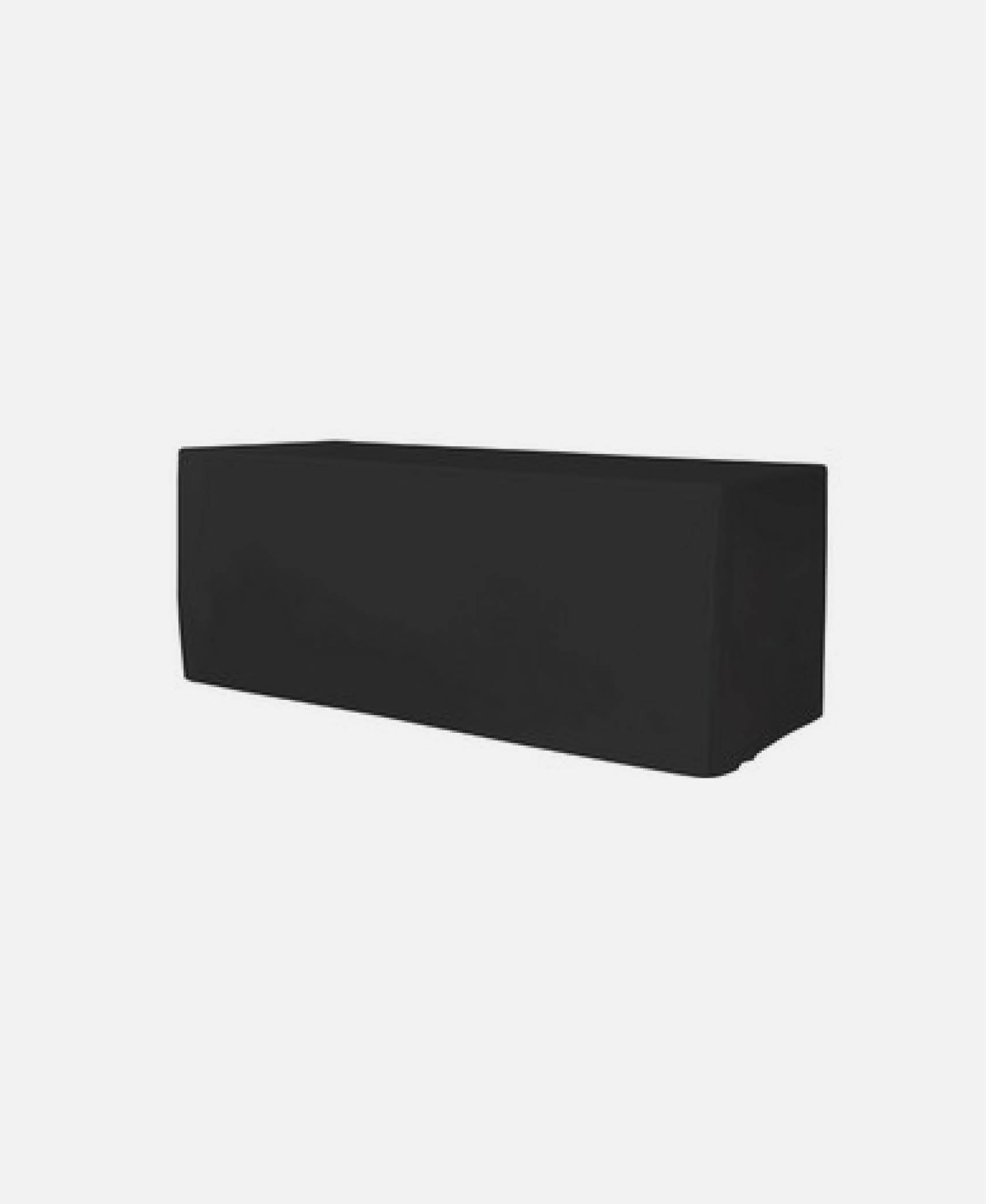 Funda Mesa XL 180 Plain - Negro