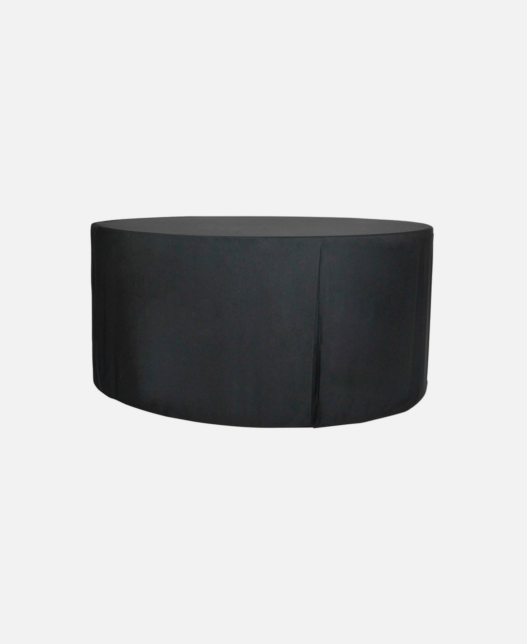 Funda Mesa Planet 160 Plain - Negro