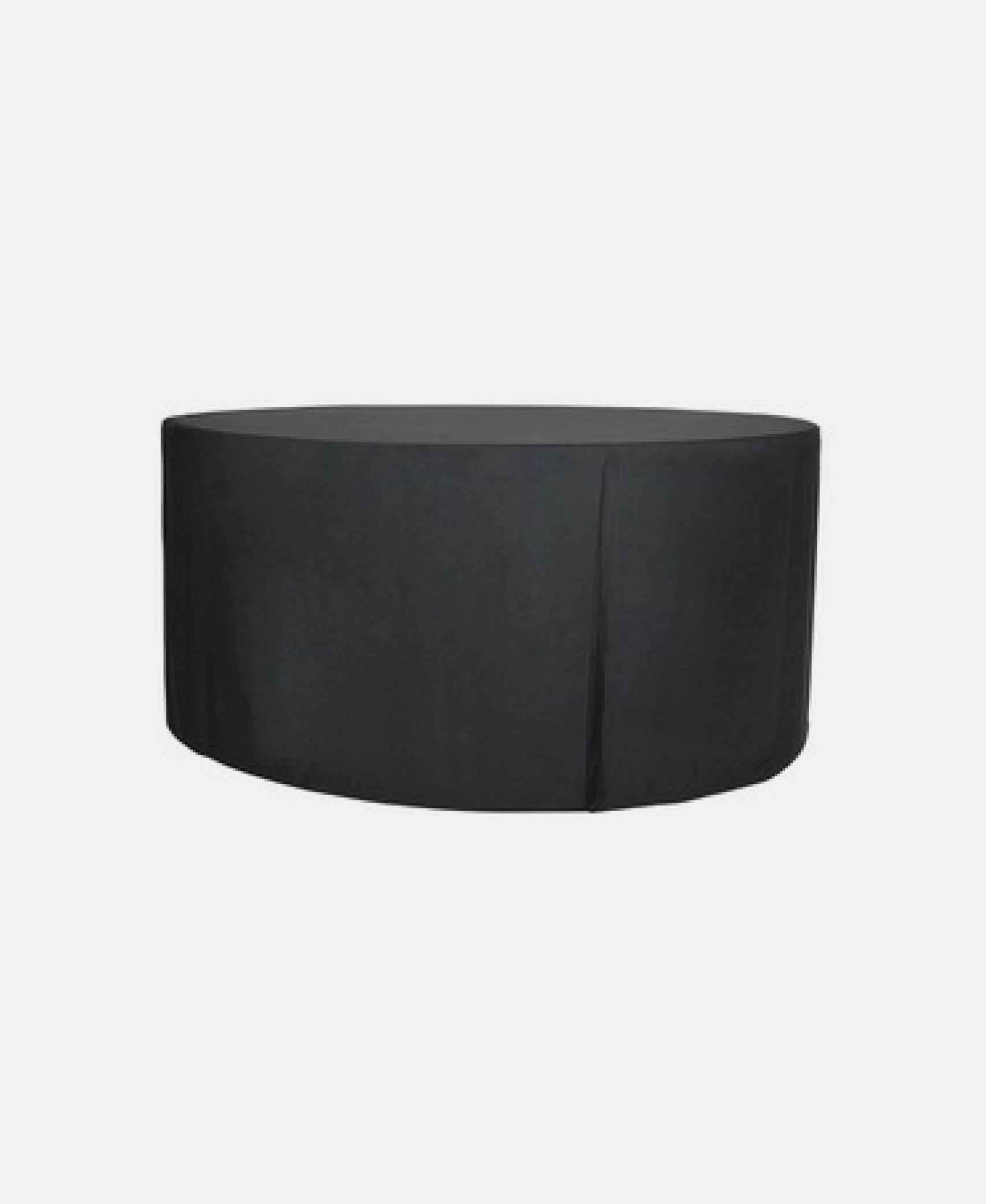 Funda Mesa Redonda - Negro Ø 180 cm