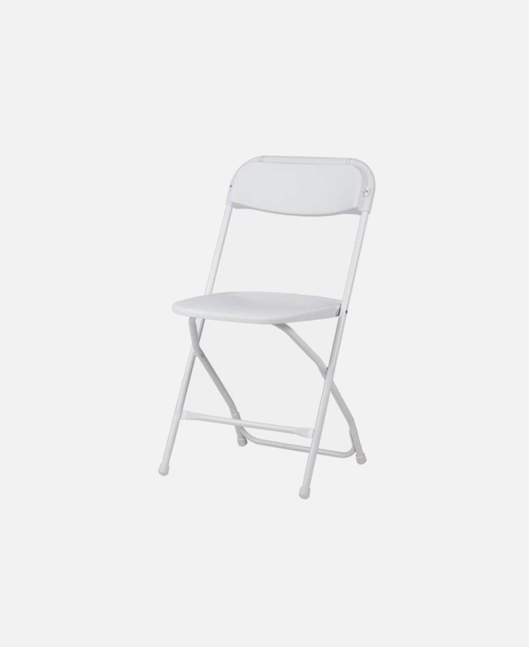 Silla Alex - Blanco 44,2 x 45 h 80,3 cm
