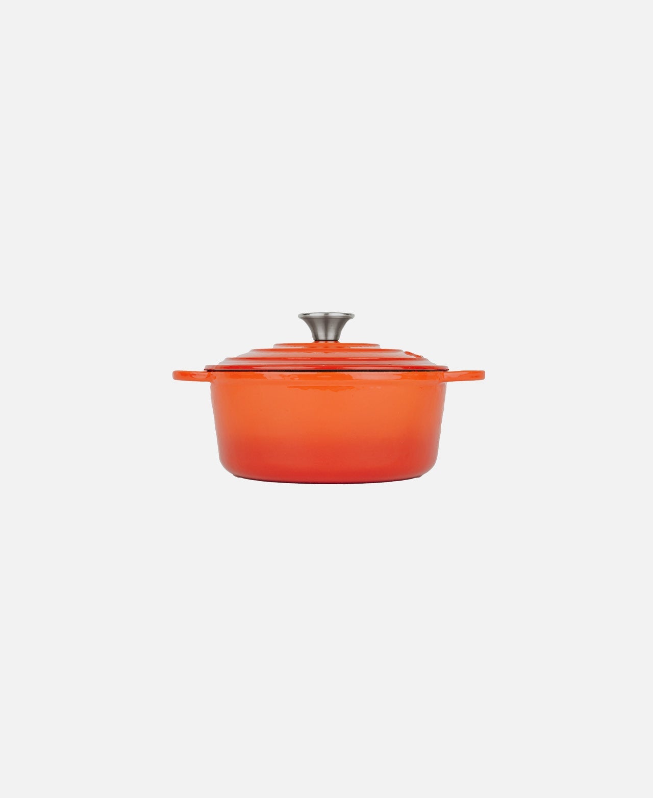 Round Cocotte - Orange