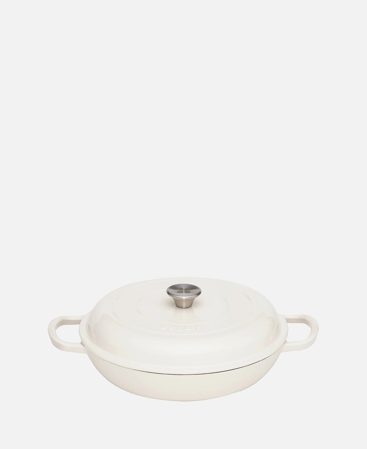 Latt Home - Cocotte Baja Blanco Ø 30 x 6 cm (3,2 l)