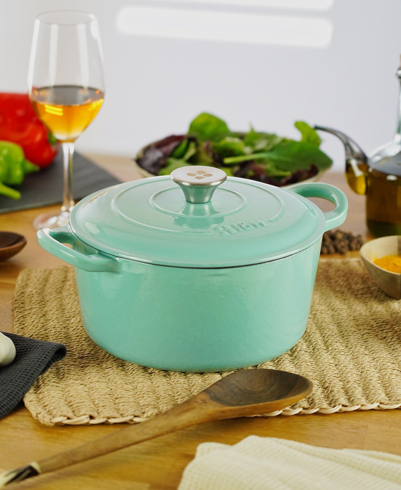 Cocotte Redonda - Menta