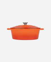 Cocotte Mediana Baja - Naranja Ø 33 x 11 cm (6 l)