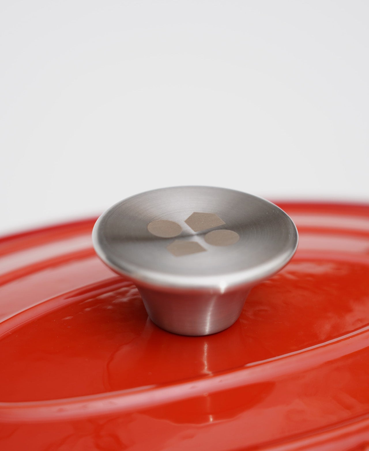 Oval Cocotte - Red