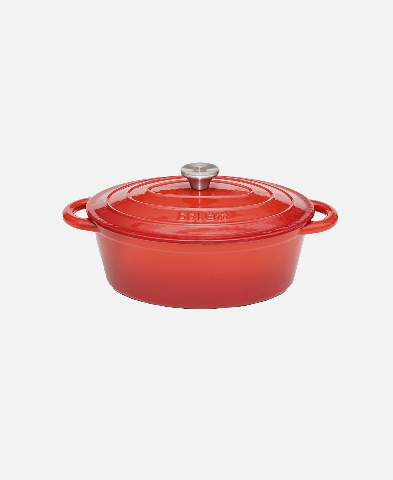 Oval Cocotte - Red