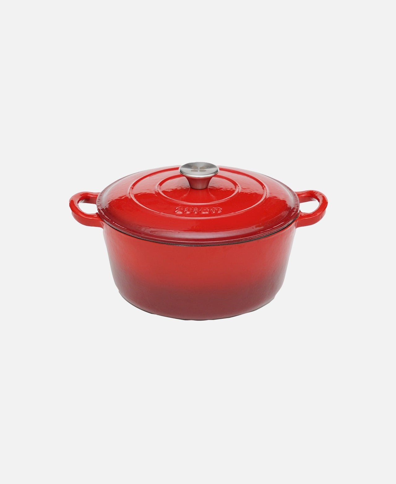 Round Cocotte - Red