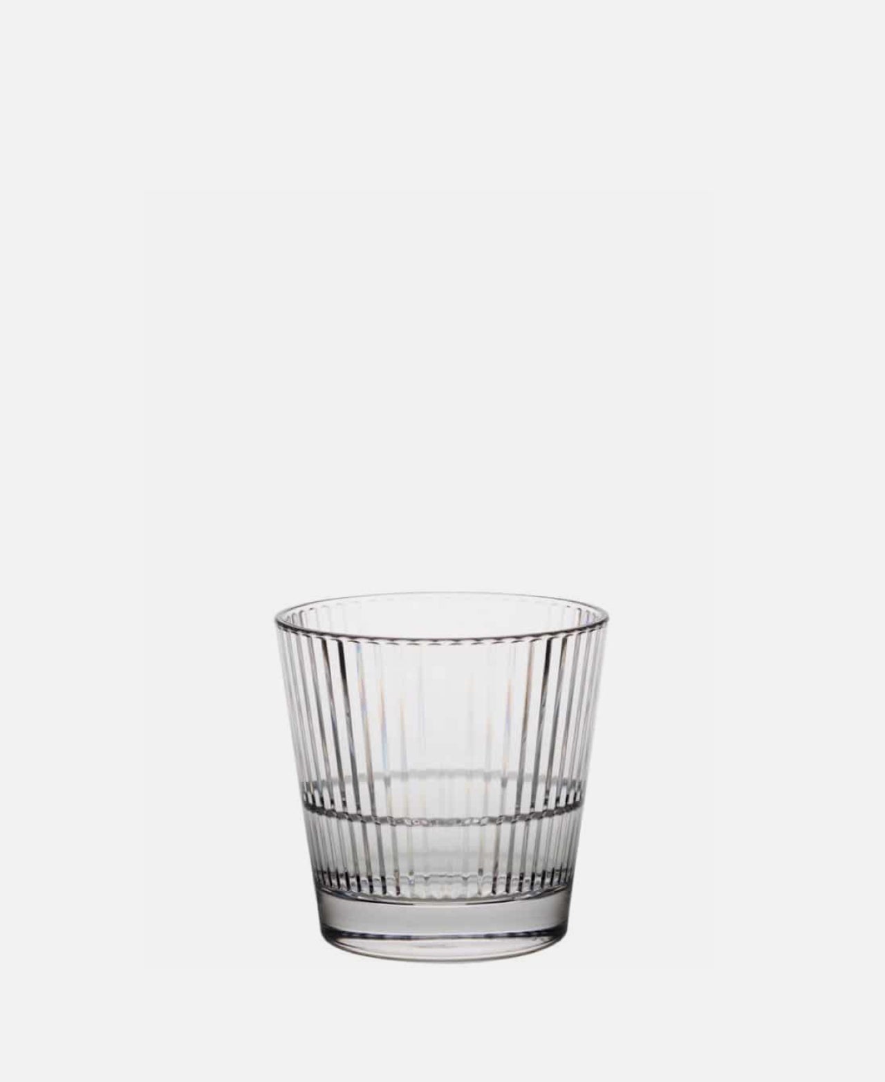 Barcompagniet - Vaso Transparente, colección Stripe 35,5 cl