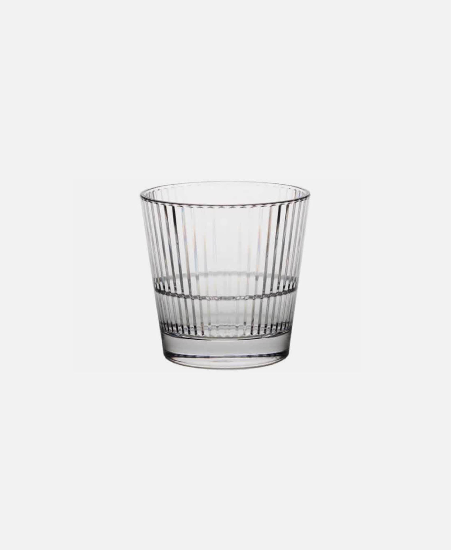 Vaso Stripe - Transparente 35,5 cl