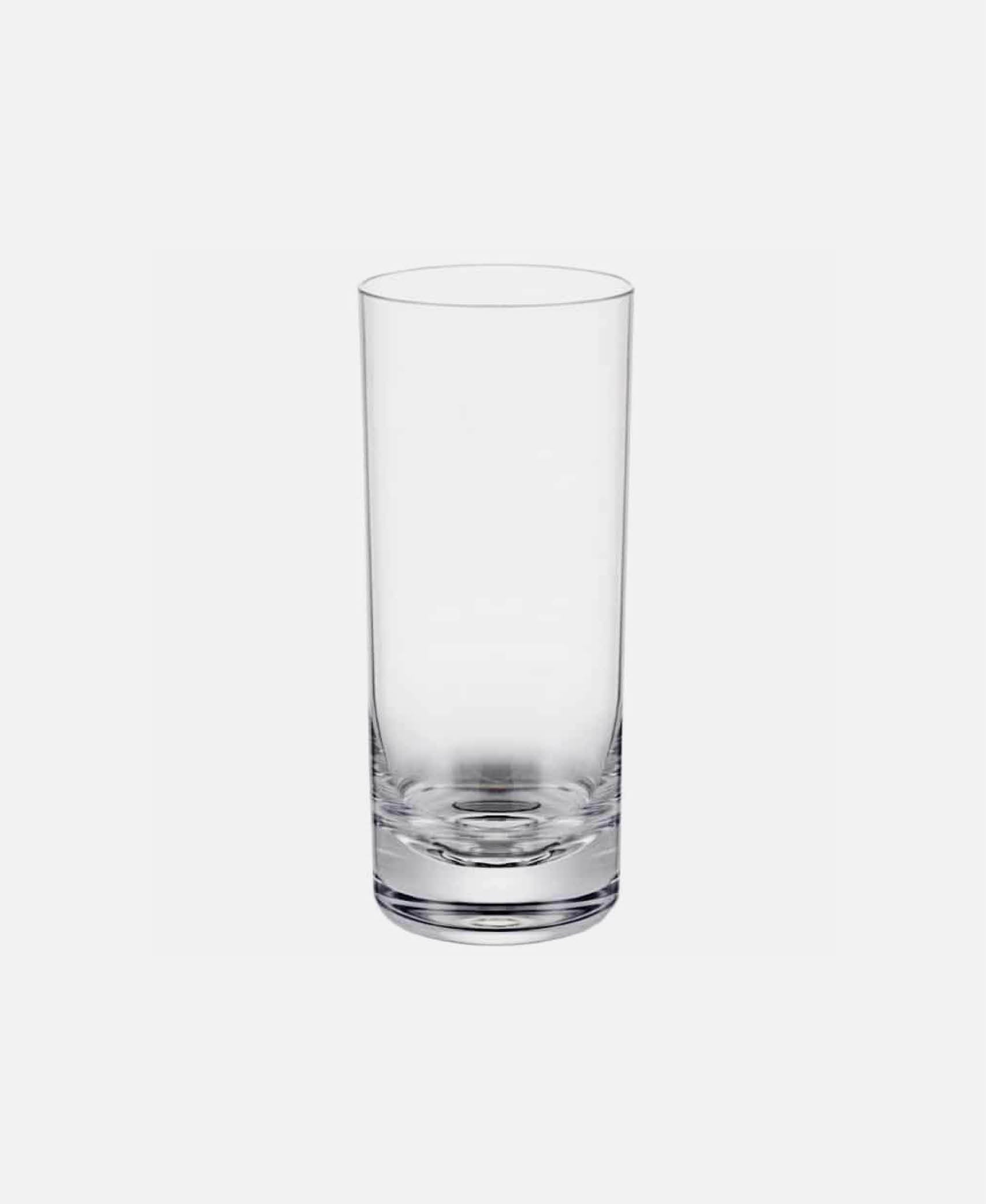 Vaso Tubo Falsterbo - Transparente