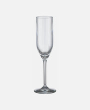 Copa Flauta Stripe - Transparente 18 cl