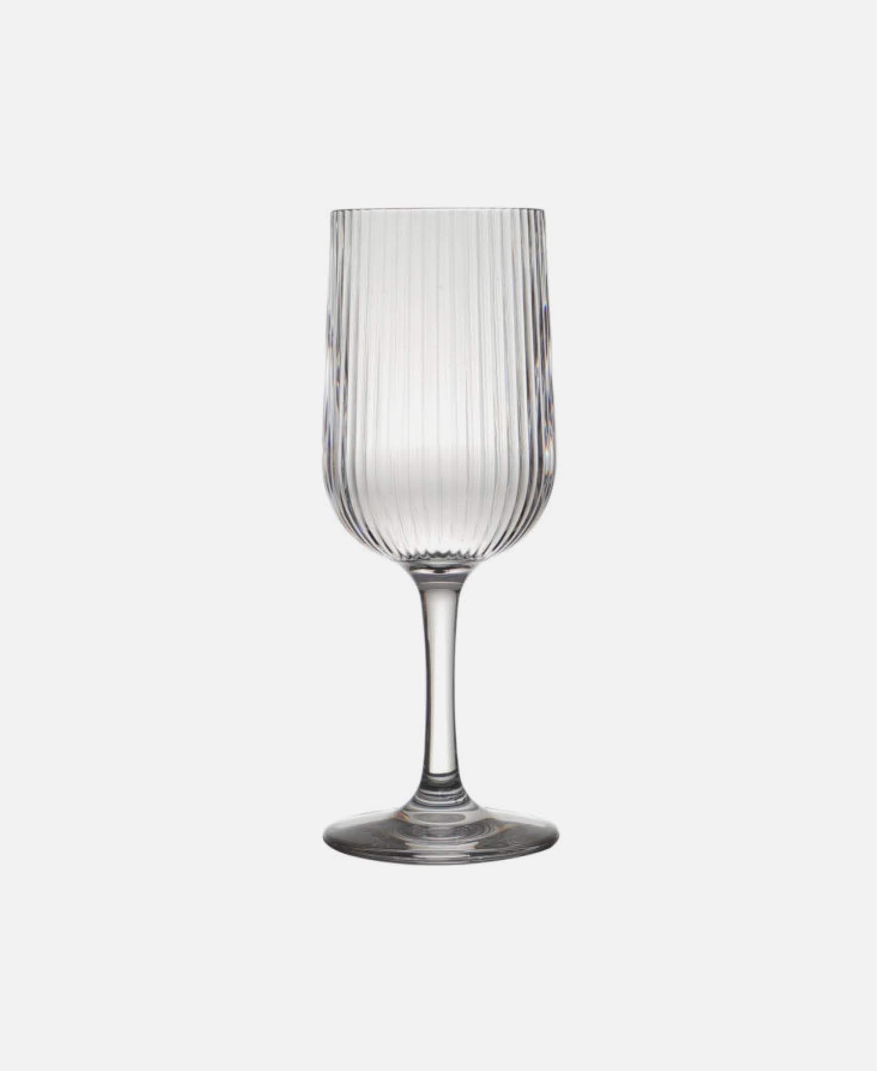 Copa Vino Stripe - Transparente 38 cl