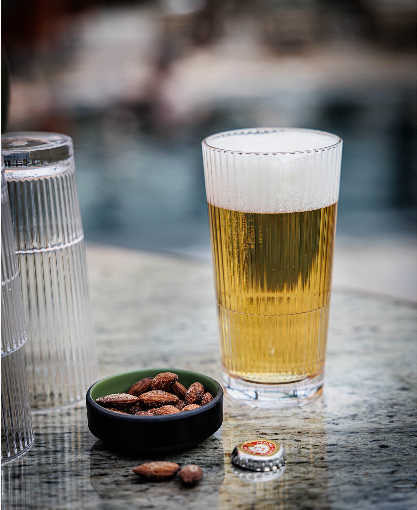 Vaso High Ball Stripe - Transparente