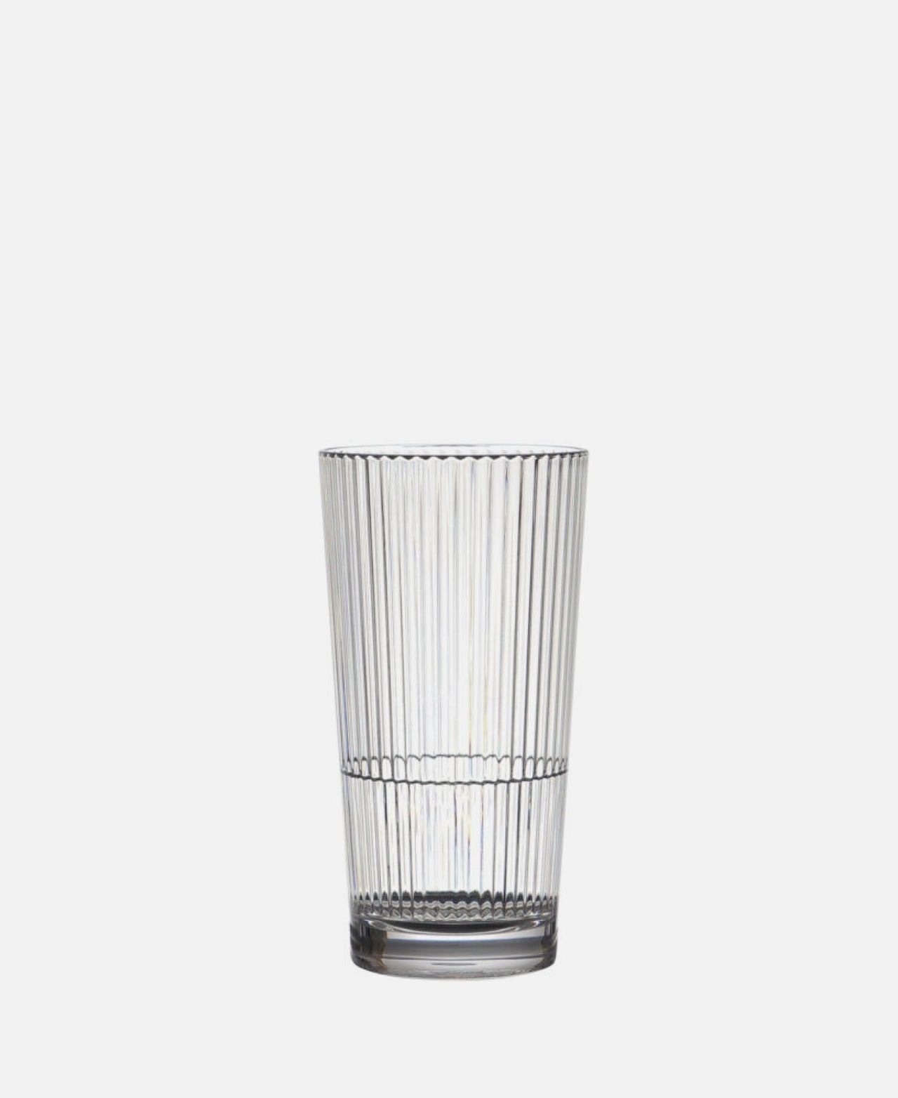 Barcompagniet - Vaso High Ball Transparente, colección Stripe 40 cl