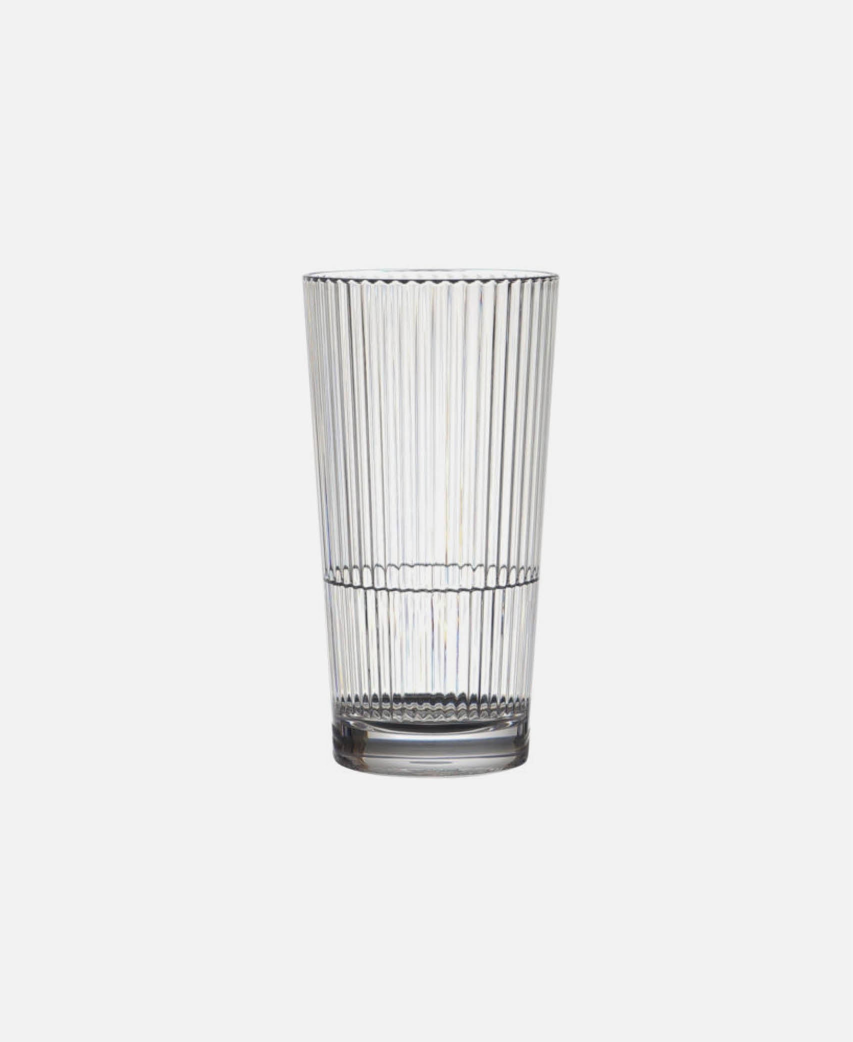 Vaso High Ball Stripe - Transparente 40 cl
