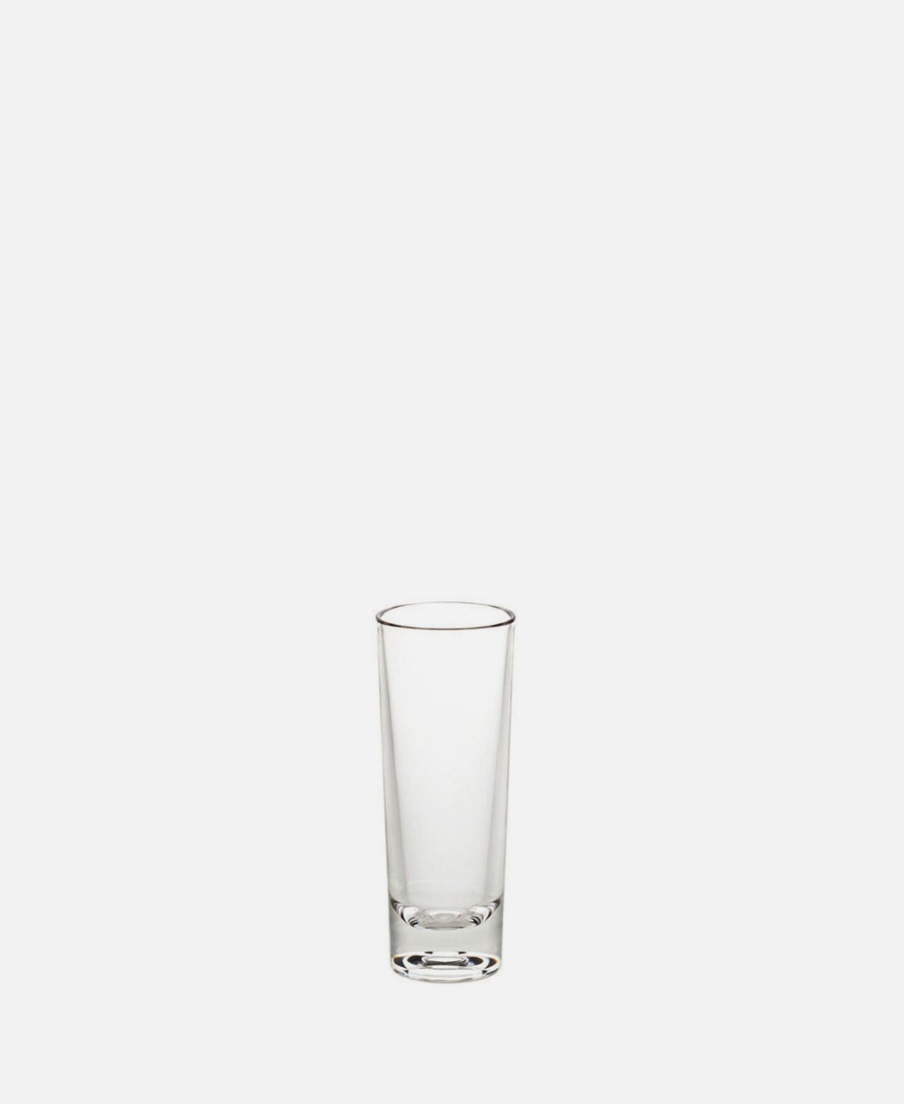 Barcompagniet - Vaso Chupito Transparente, colección Palma 6 cl