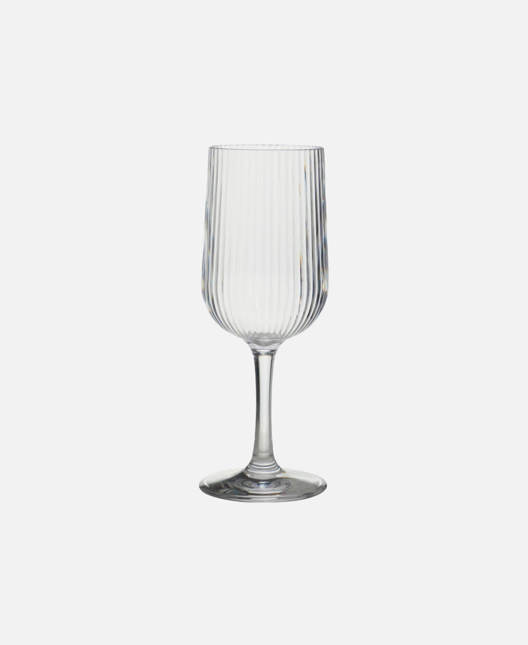 Copa Vino Stripe - Transparente