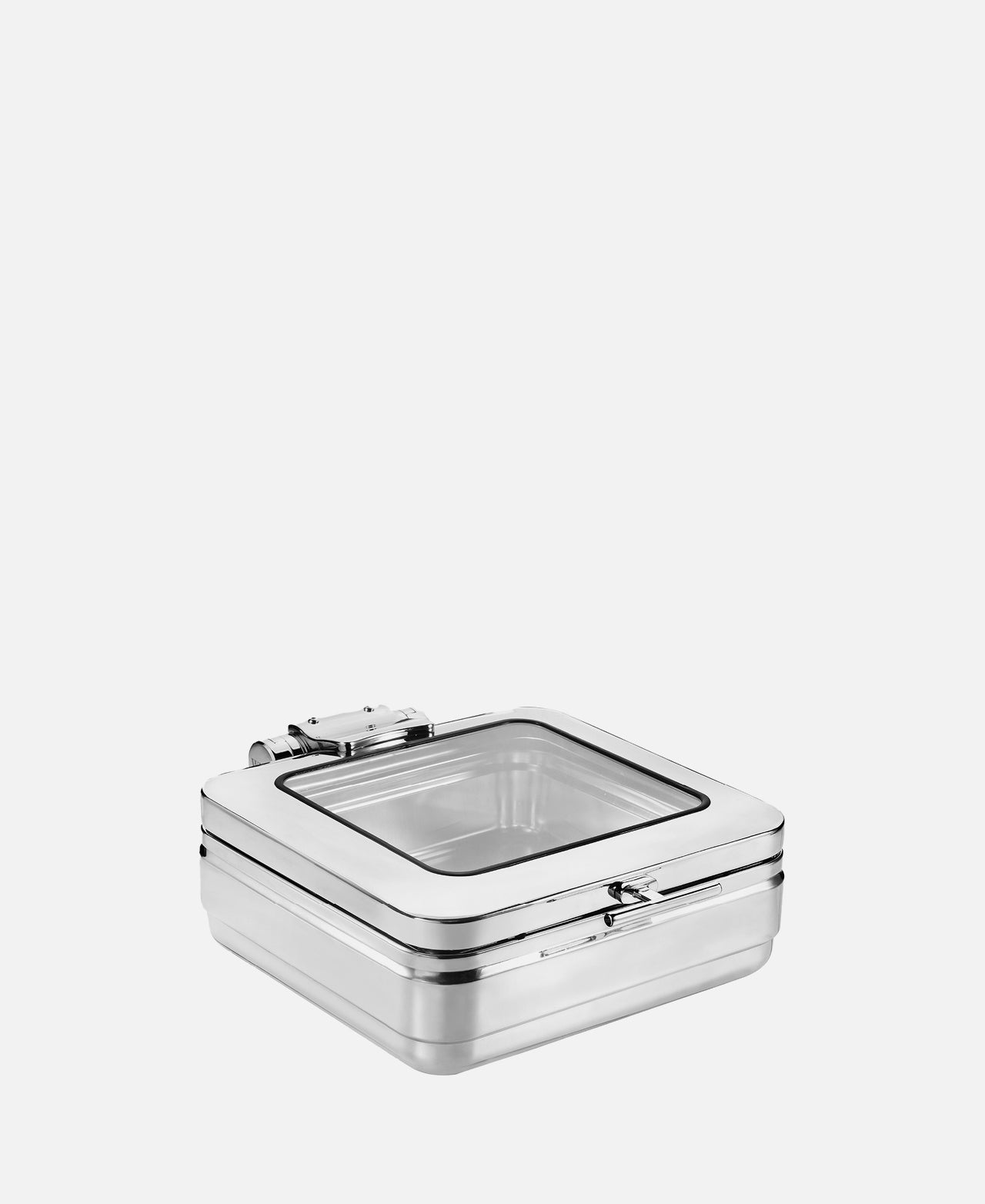 Good Way - Chafing Dish GN 1/1 Inducción Con Cristal Inox 48 x 37,5 h 17 cm (6,5 l)