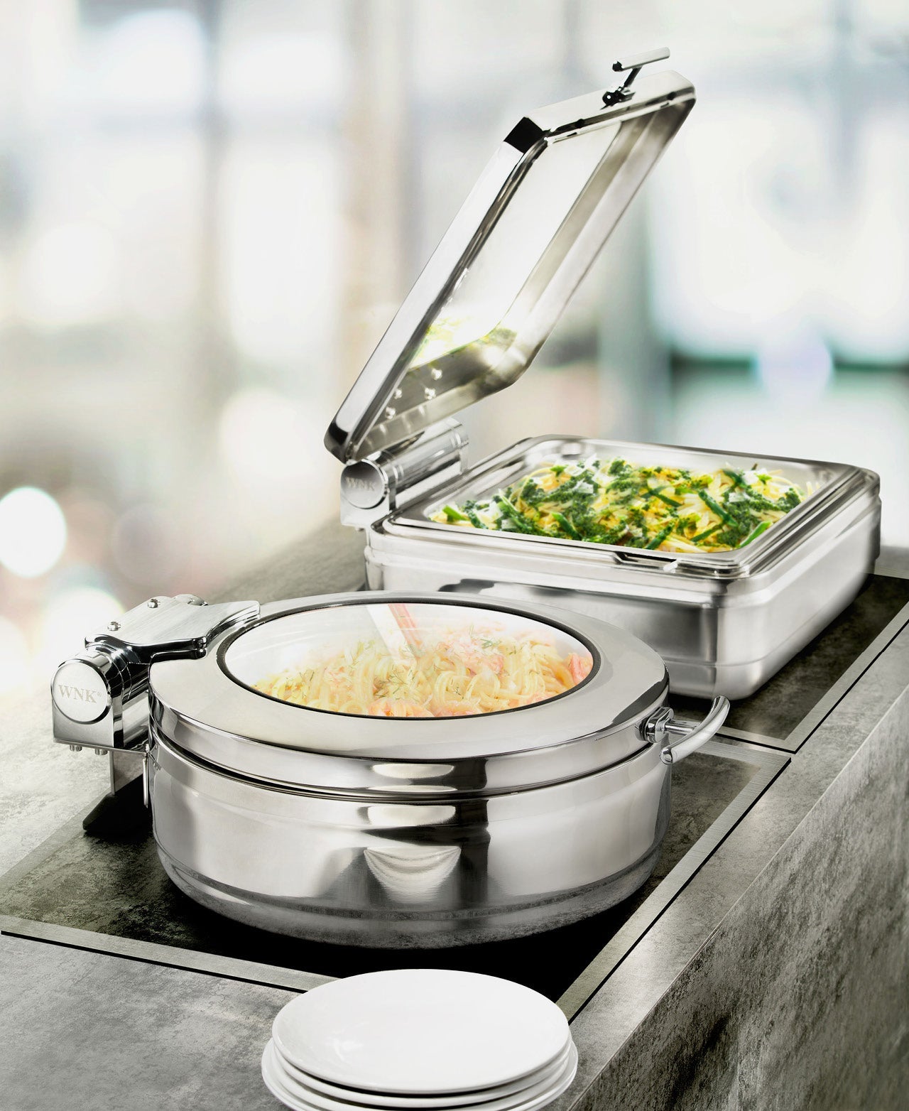 Chafing Dish Inducción GN 1/1 - Inox
