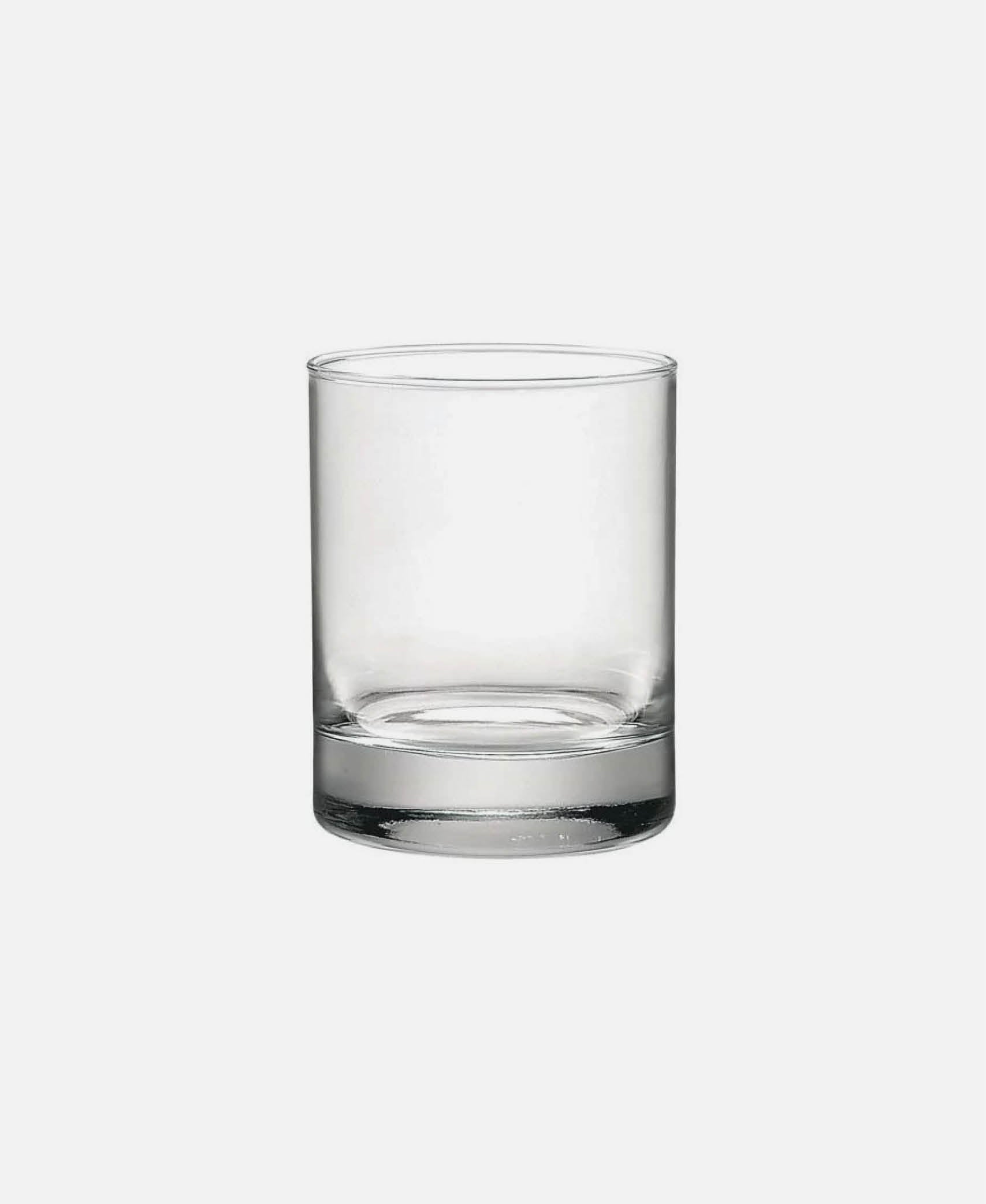 Vaso Gina - Transparente Ø 7,7 x 9,7 cm (30 cl)