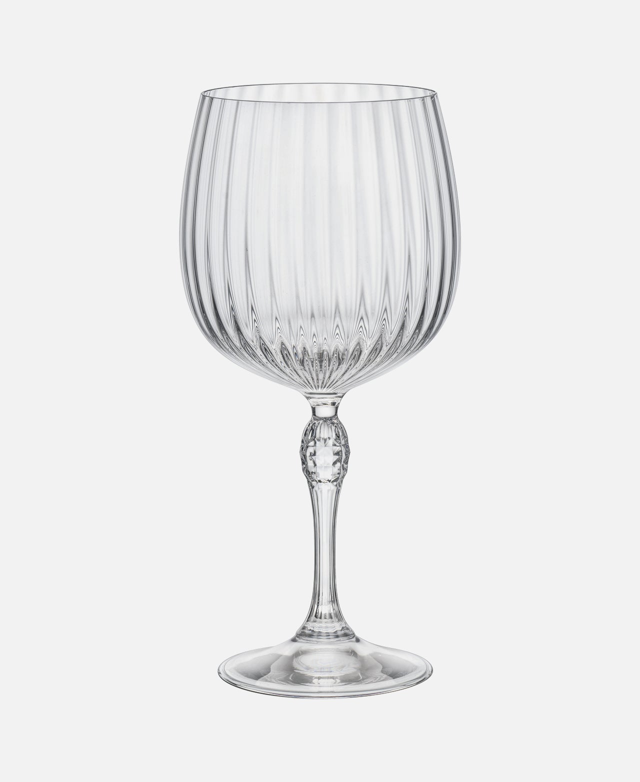 Bormioli - Copa Gin Tonic Transparente, colección America 20´s Ø 10,9 h 22,6 cm (74,5 cl)