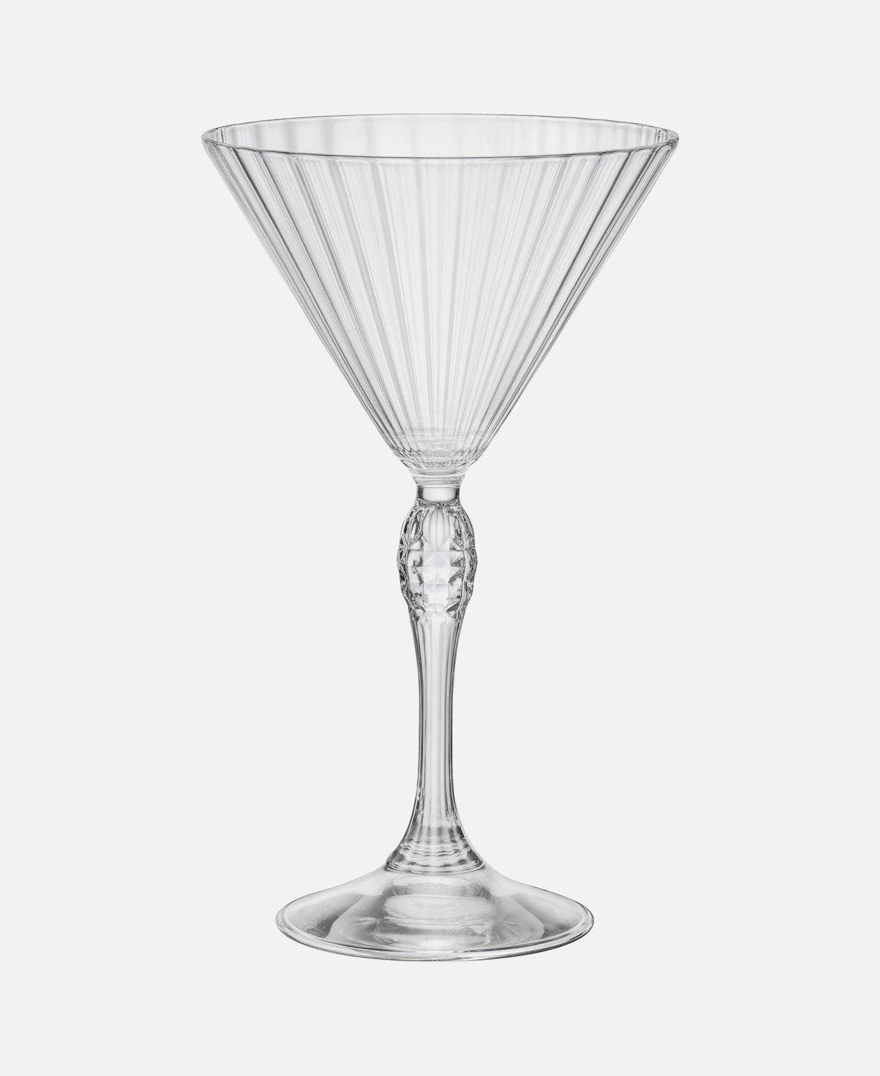 Bormioli Rocco - Copa Martini Transparente, colección America 20´s Ø 9,8 h 16 cm (22 cl)