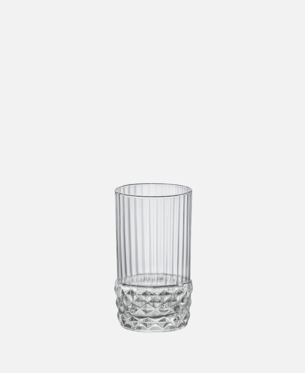 Bormioli Rocco - Vaso Chupito Transparente, colección America 20´s Ø 4,5 x 8 cm (8 cl)