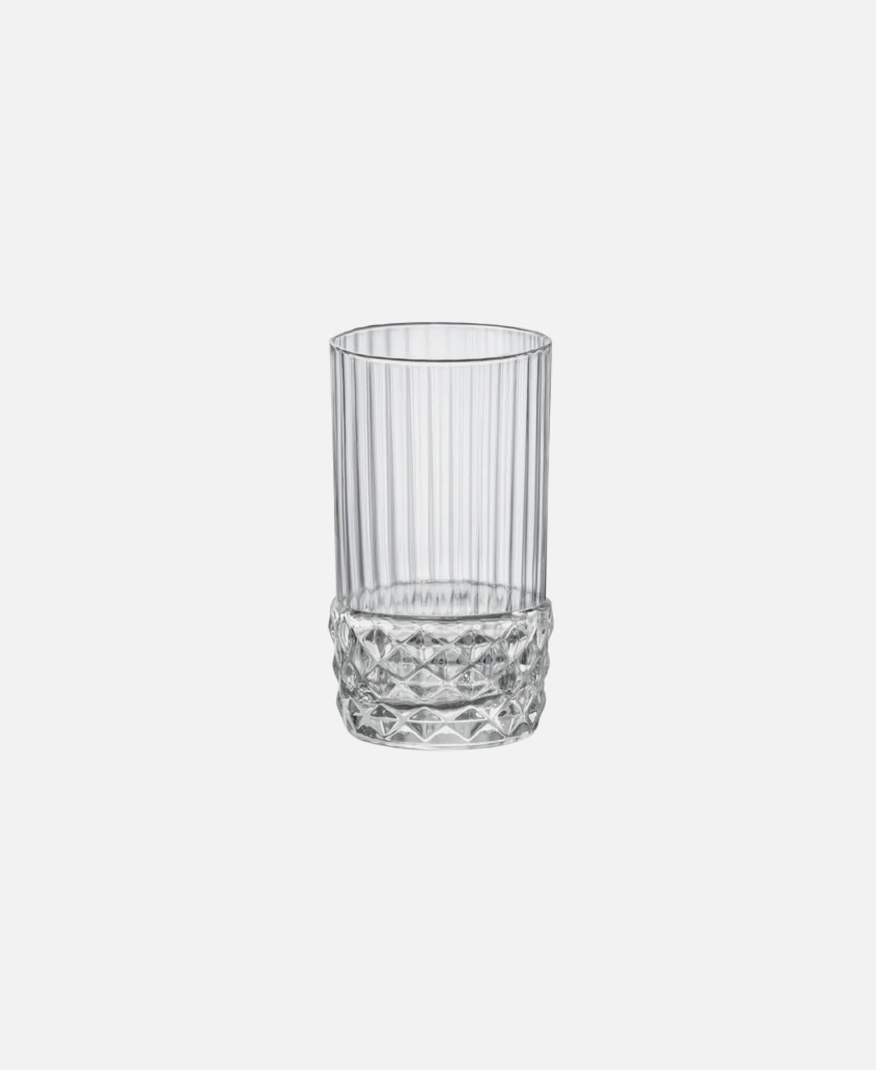 Vaso Chupito America 20´s - Transparente Ø 4,5 x 8 cm (8 cl)