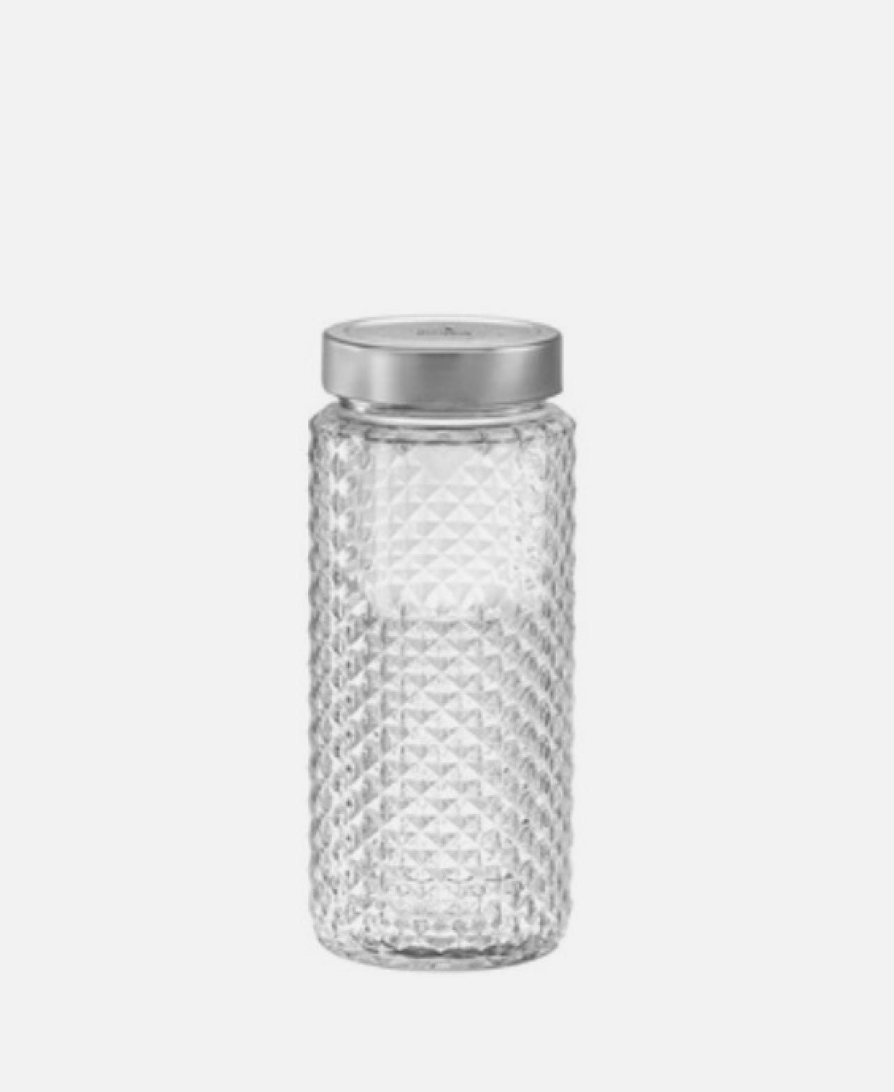 Bormioli Rocco - Bote Con Tapa Transparente, colección Delivery Jars 19,7 cm (70 cl)