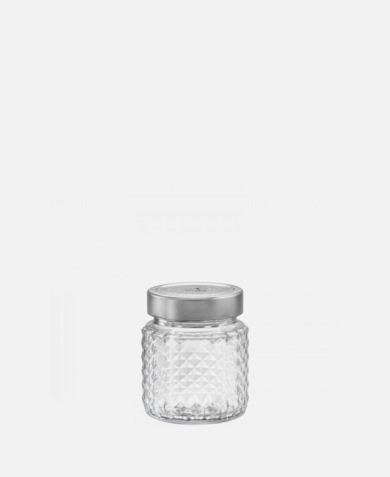 Bormioli Rocco - Bote Bajo Con Tapa Transparente, colección Delivery Jars 9,9 cm (37 cl)