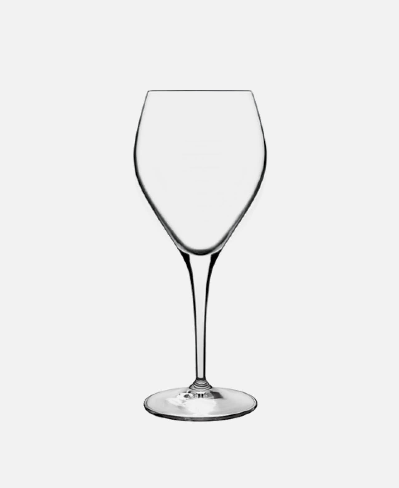 Rosso Atelier Wine Glass - Transparent