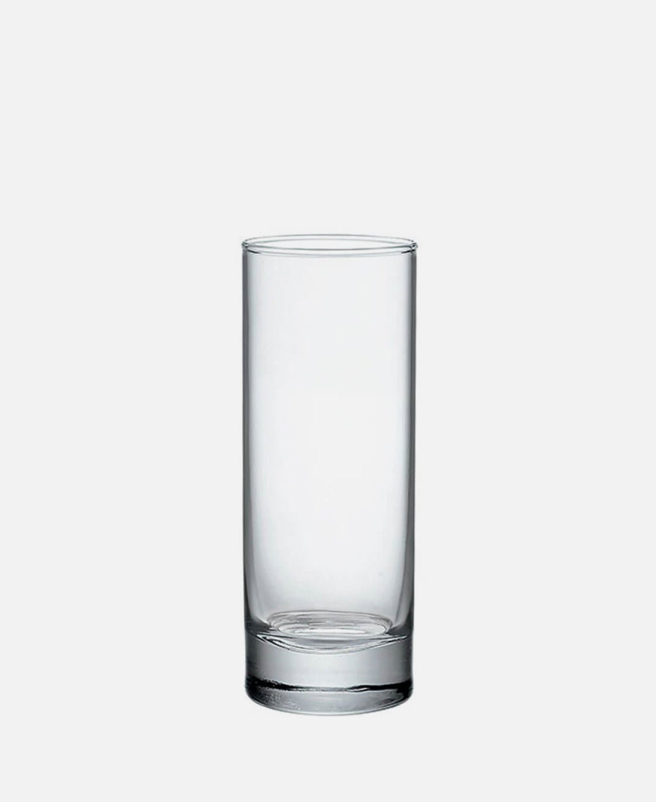 Bormioli - Vaso Alto Transparente, colección Gina Ø 6,2 x 16 cm (33 cl)