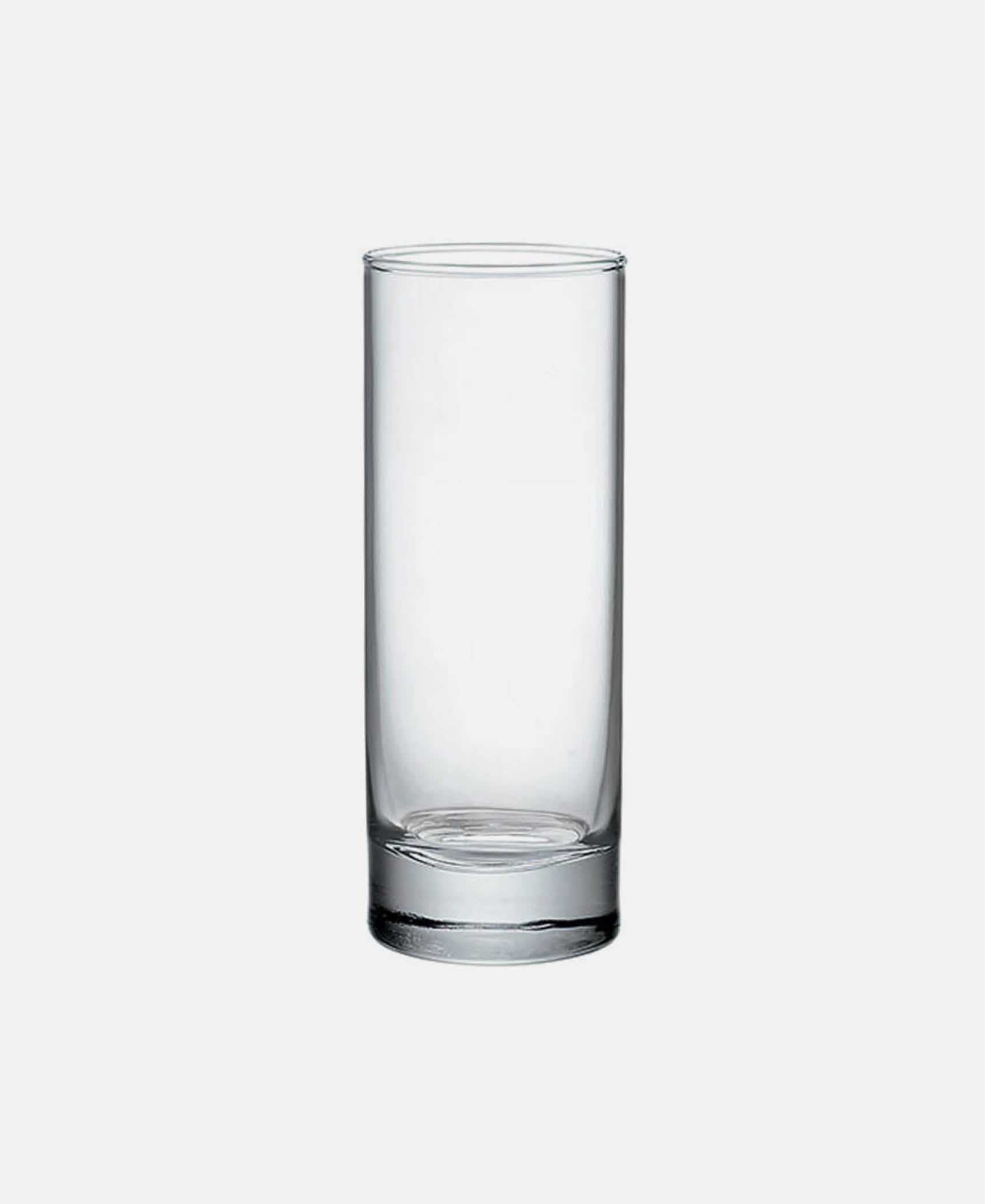 Vaso Alto Gina - Transparente Ø 6,2 x 16 cm (33 cl)