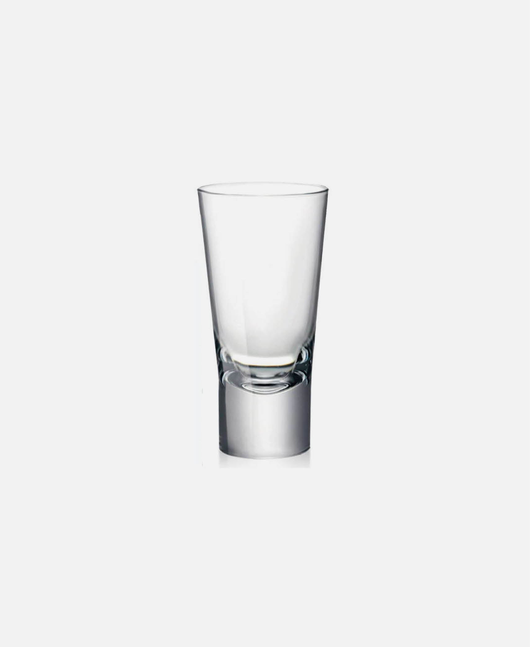 Vaso Chupito Ypsilon - Transparente Ø 5 x 10,7 cm (7 cl)