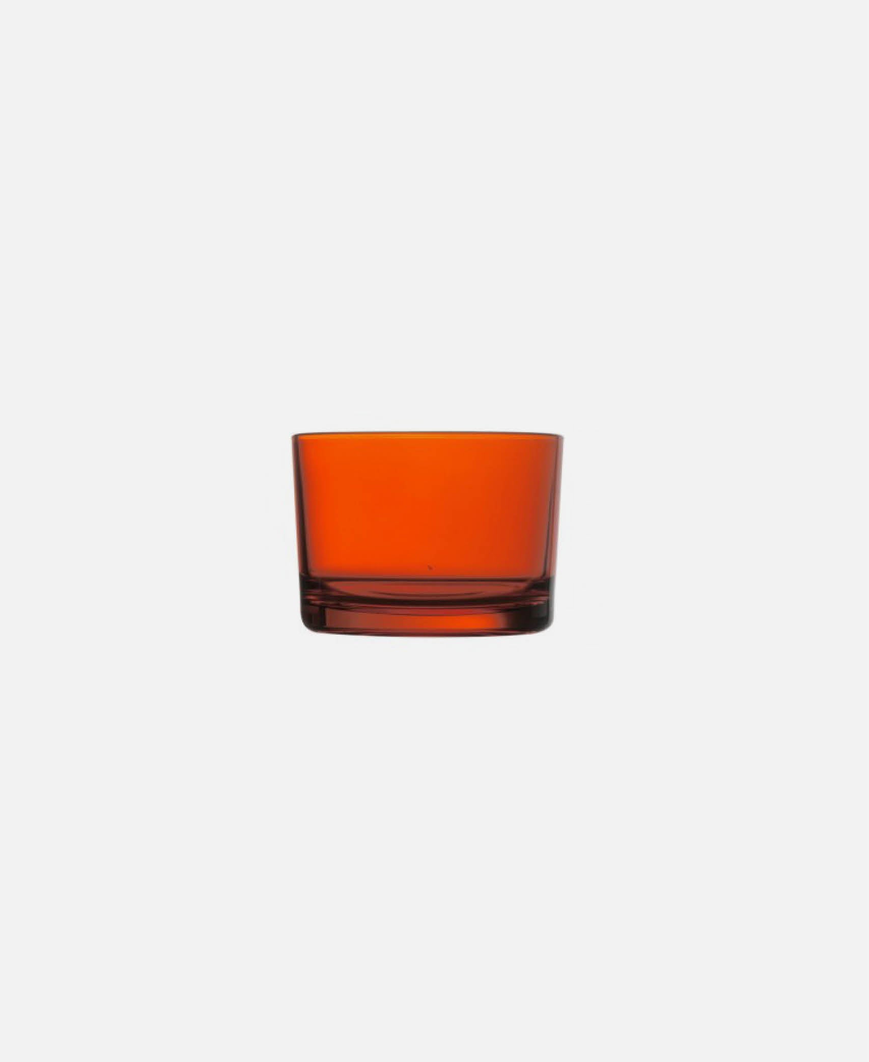 Vaso bajo  - Naranja
