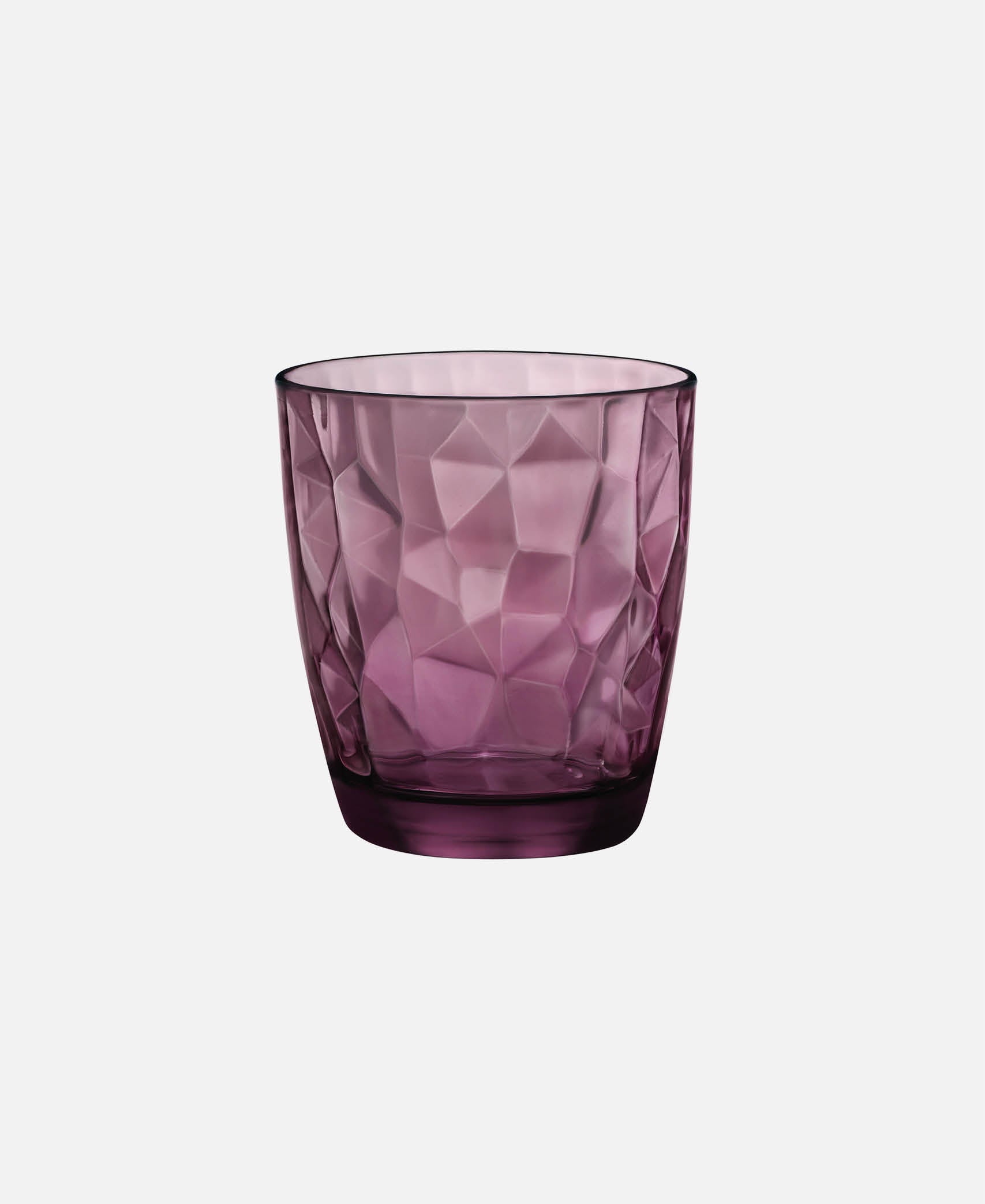 Vaso Agua Diamond - Púrpura Ø 9,1 x 10,25 cm (39 cl)