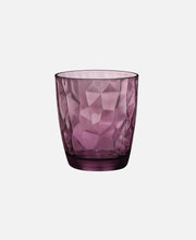 Vaso Agua Diamond - Púrpura Ø 9,1 x 10,25 cm (39 cl)