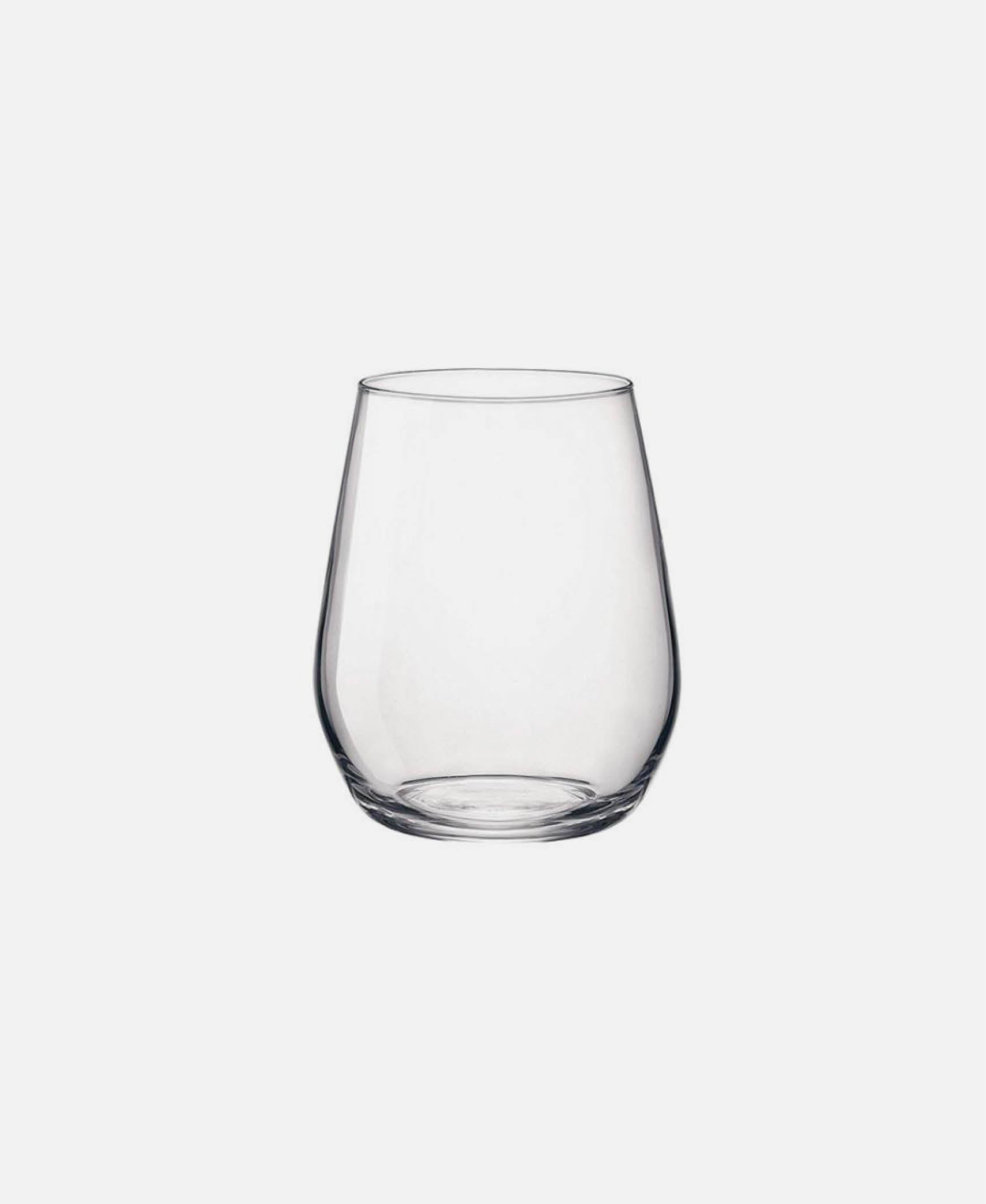 Vaso Dof Electra - Transparente Ø 8,4 x 10 cm (38 cl)
