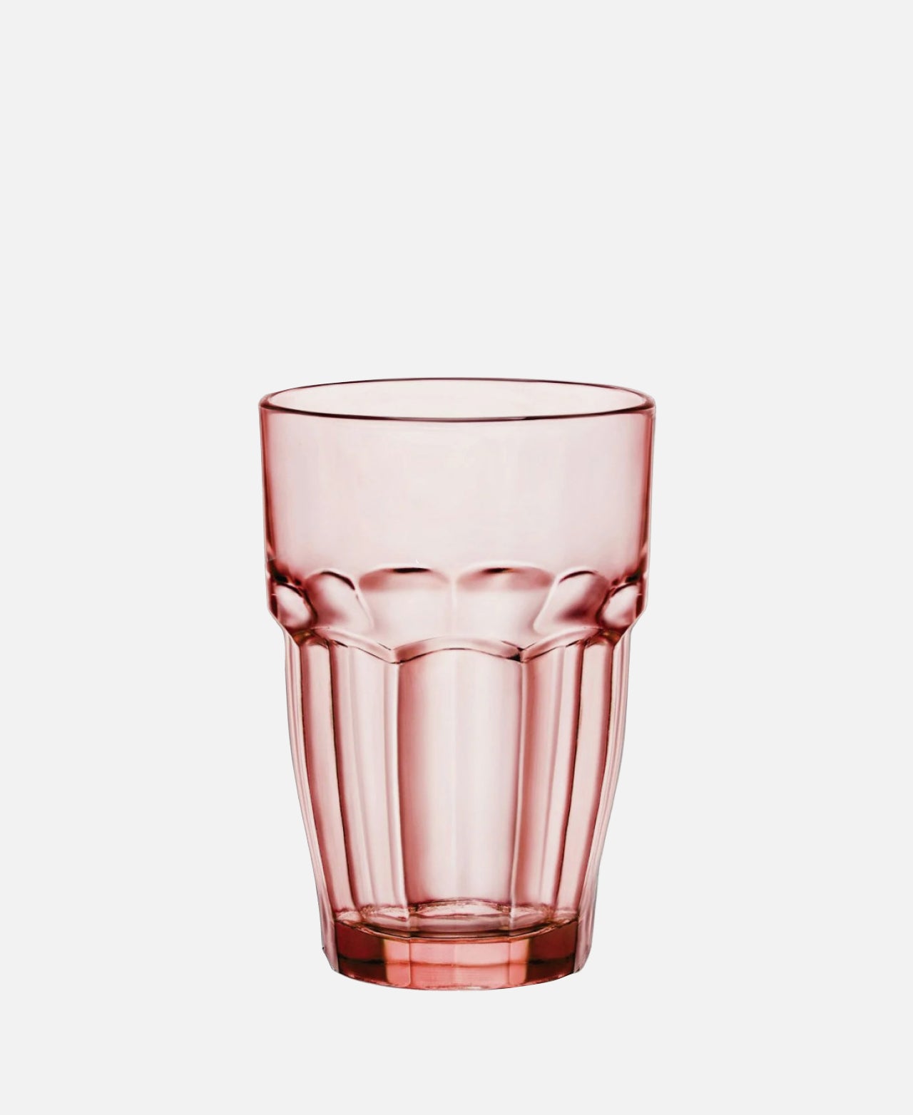 Bormioli - Vaso Long Drink Peach, colección Rock Bar Ø 12 x 8,3 cm (37 cl)