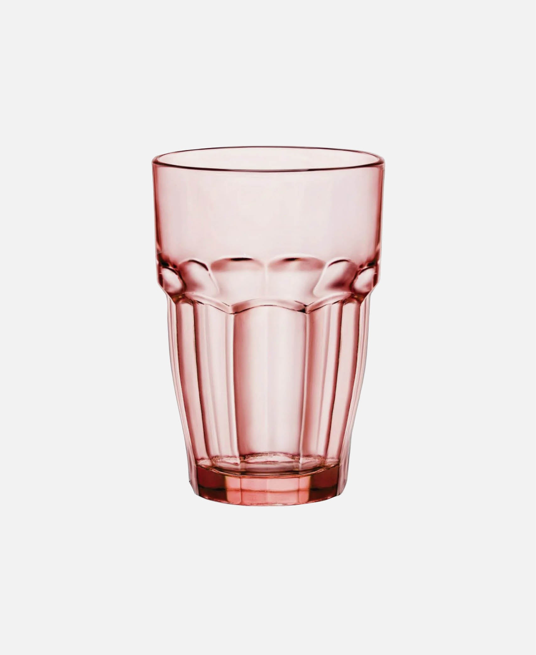 Vaso Long Drink Rock Bar - Peach Ø 12 x 8,3 cm (37 cl)