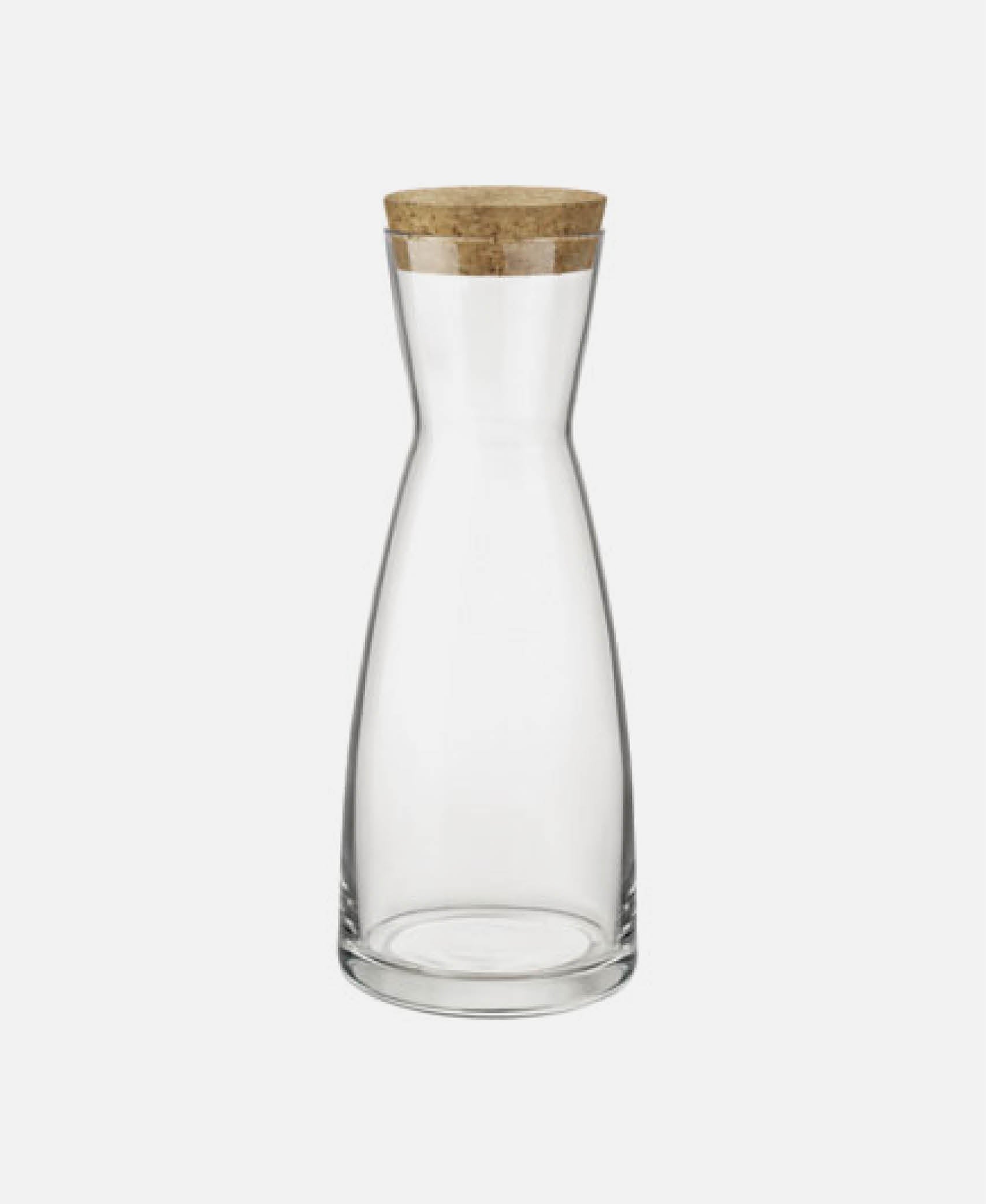 Botella Con Tapa Ypsilon - Transparente Ø 10,4 x 25,5 cm (1 l)