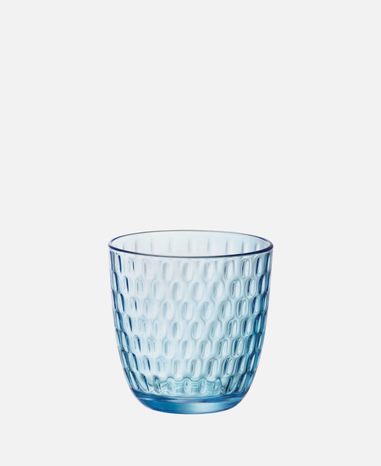 Bormioli - Vaso Agua Azul, colección Slot Ø 8,5 x 8,5 cm (29 cl)