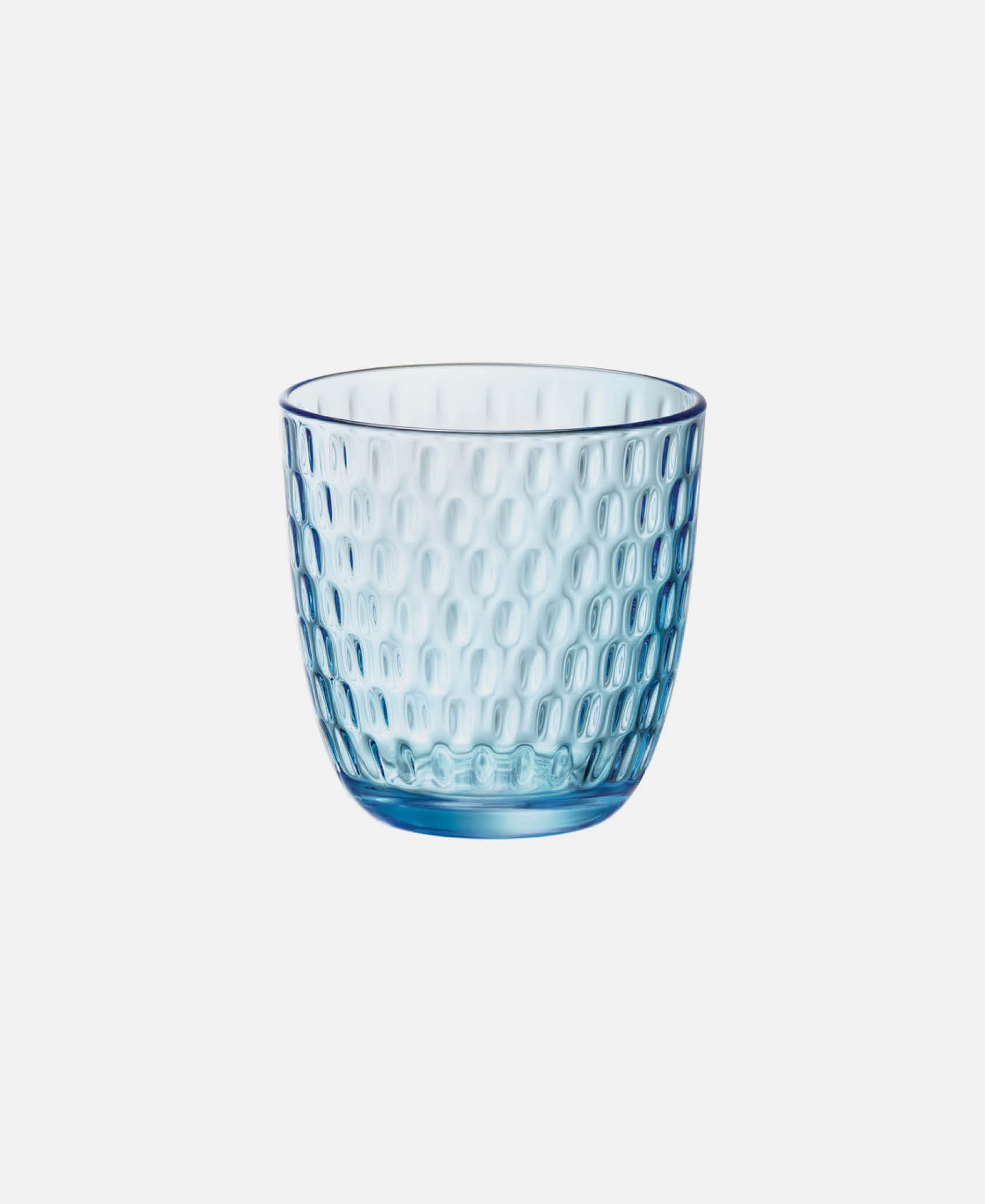 Vaso Agua Slot - Azul Ø 8,5 x 8,5 cm (29 cl)
