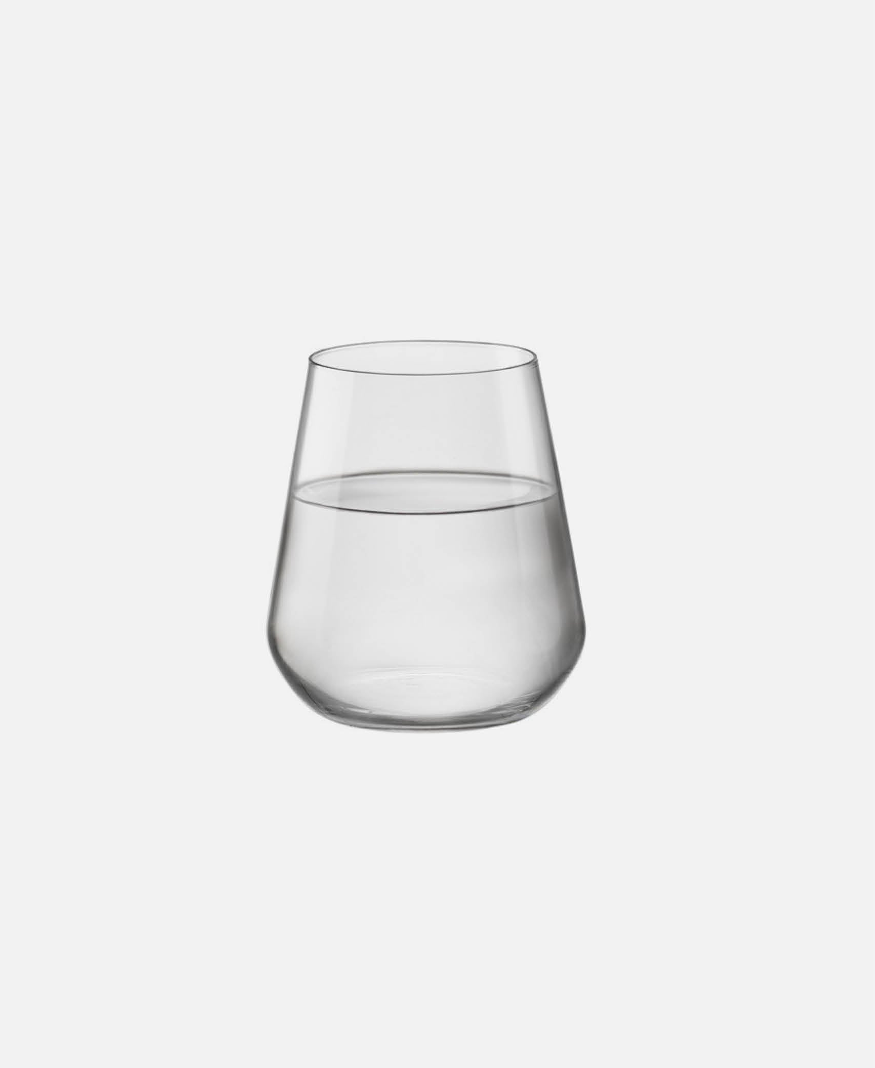 Vaso Agua Inalto - Transparente Ø 8,5 x 9,5 cm (34 cl)