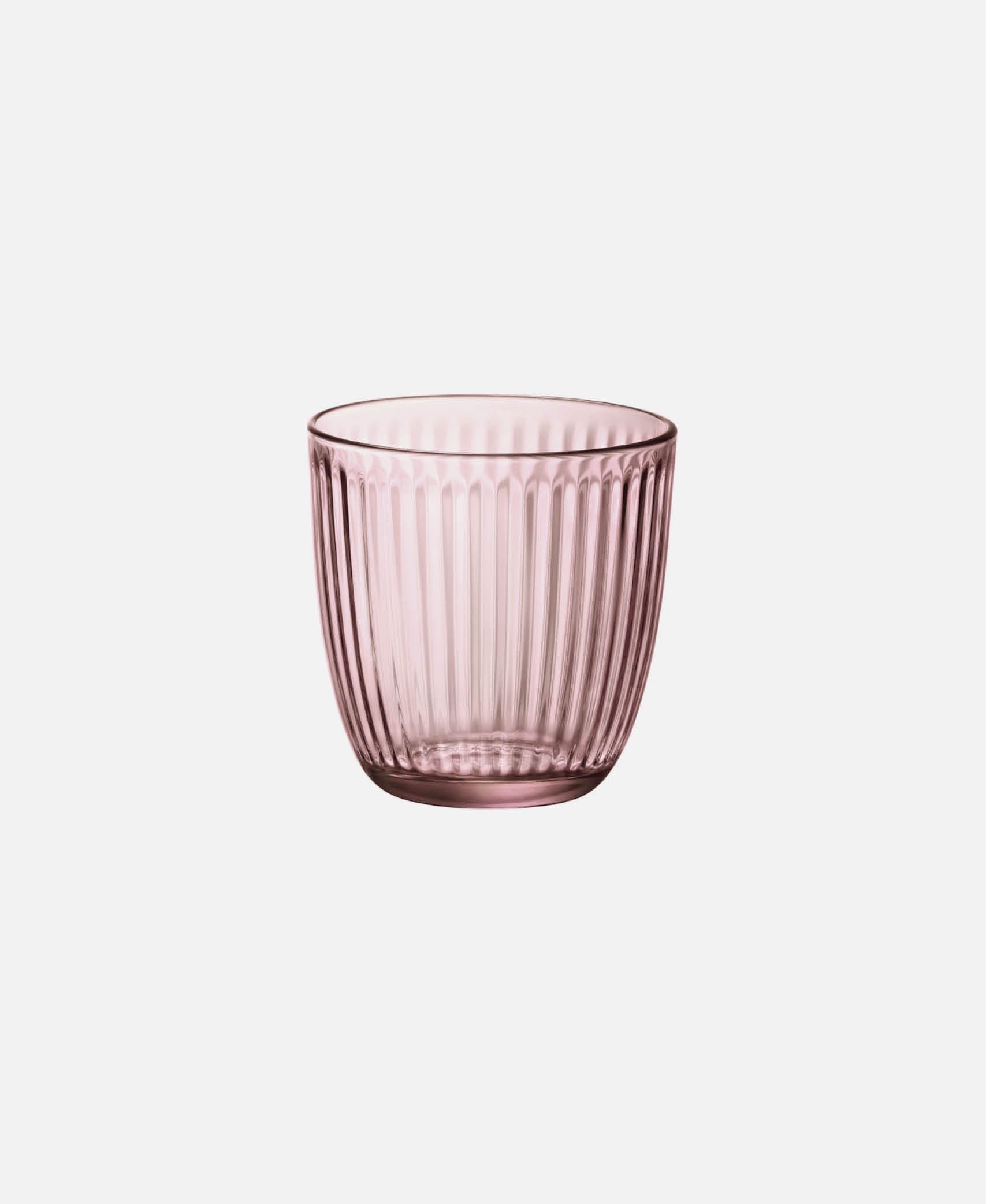 Vaso Line Lila - Lila Ø 8,5 x 8,5 cm (29 cl)