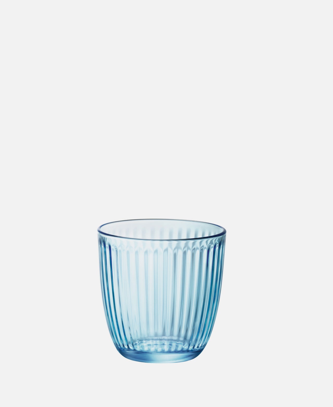 Bormioli - Vaso Azul, colección Line Aqua Ø 8,5 x 8,5 cm (29 cl)