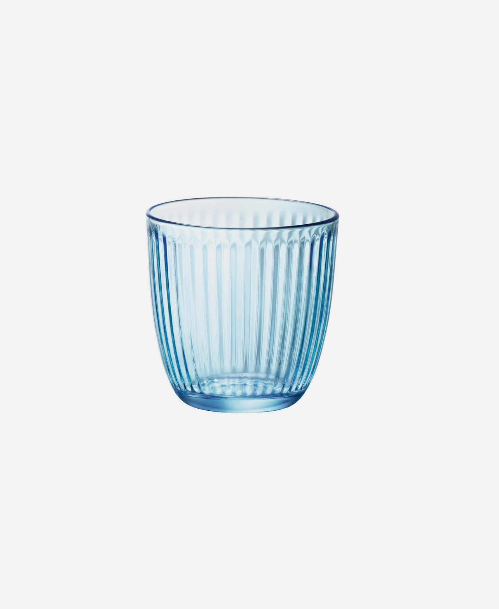 Vaso Line Aqua - Azul Ø 8,5 x 8,5 cm (29 cl)